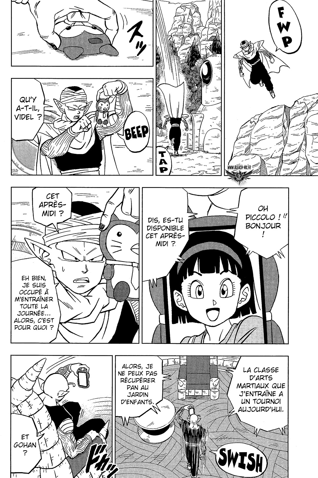 Read Dragon Ball Super FR Manga Online