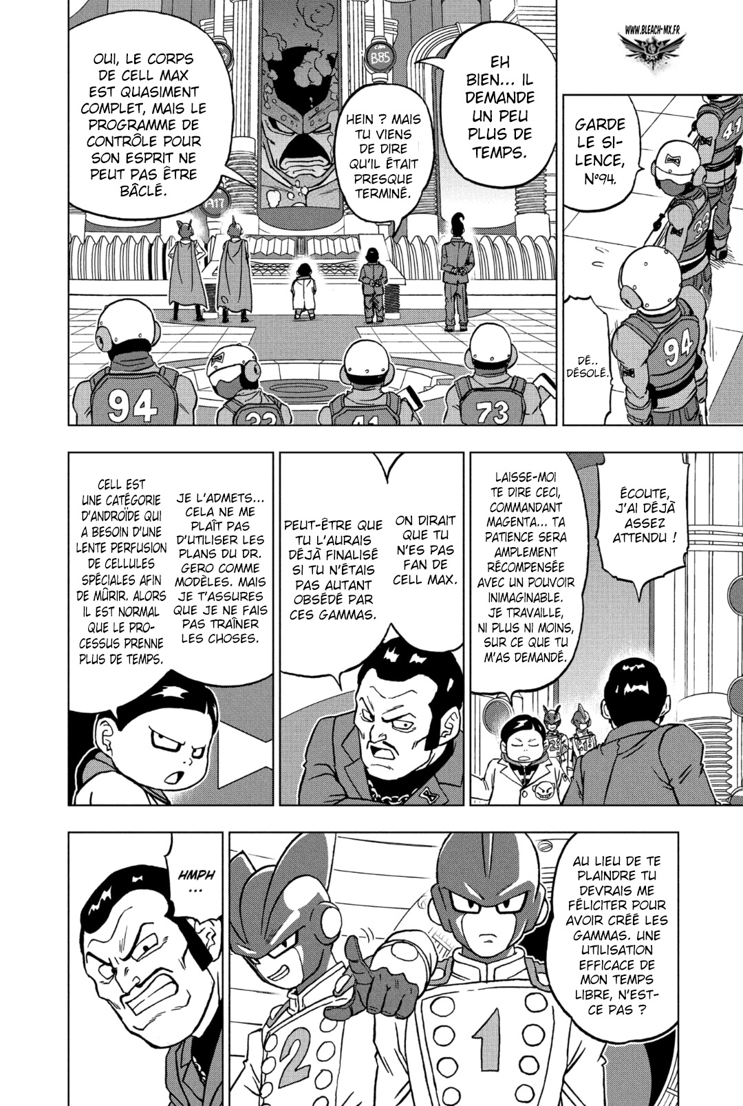 Read Dragon Ball Super FR Manga Online