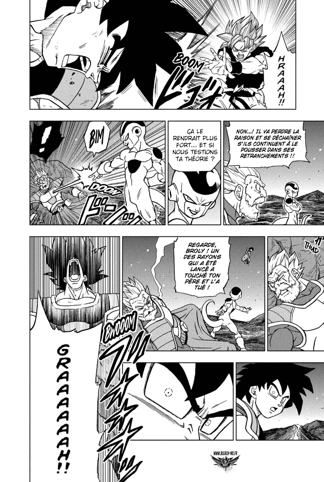 Read Dragon Ball Super FR Manga Online