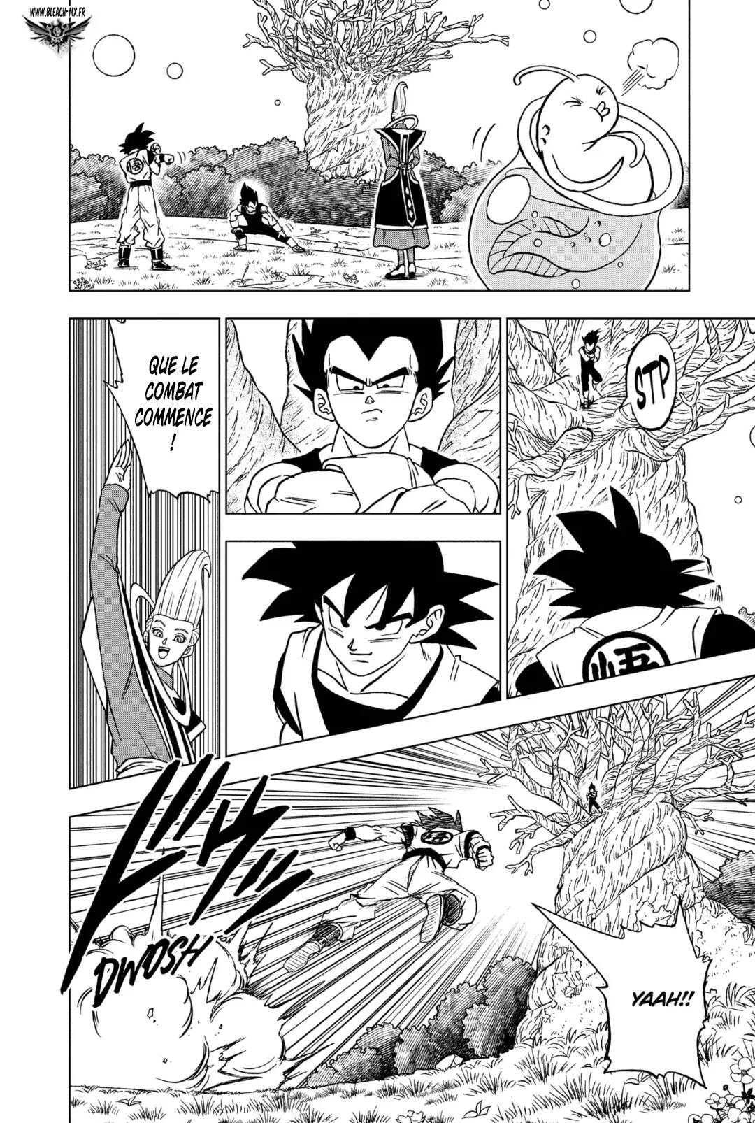 Read Dragon Ball Super FR Manga Online