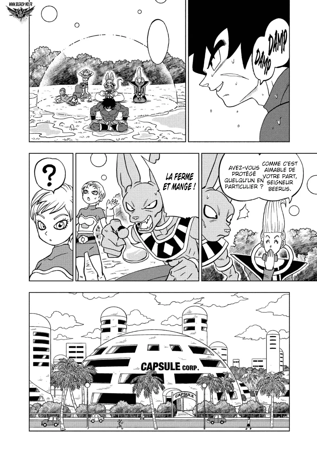 Read Dragon Ball Super FR Manga Online