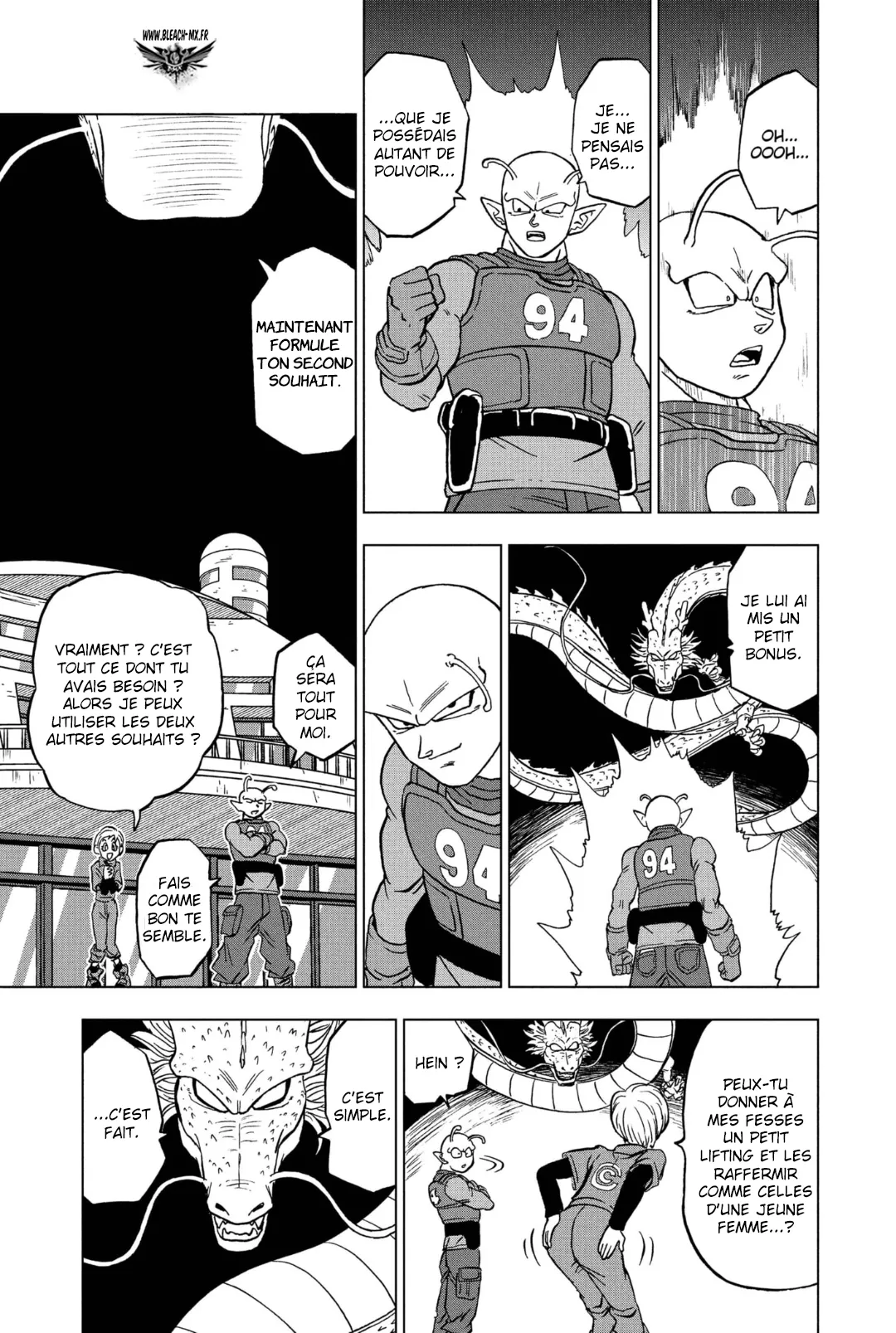 Read Dragon Ball Super FR Manga Online