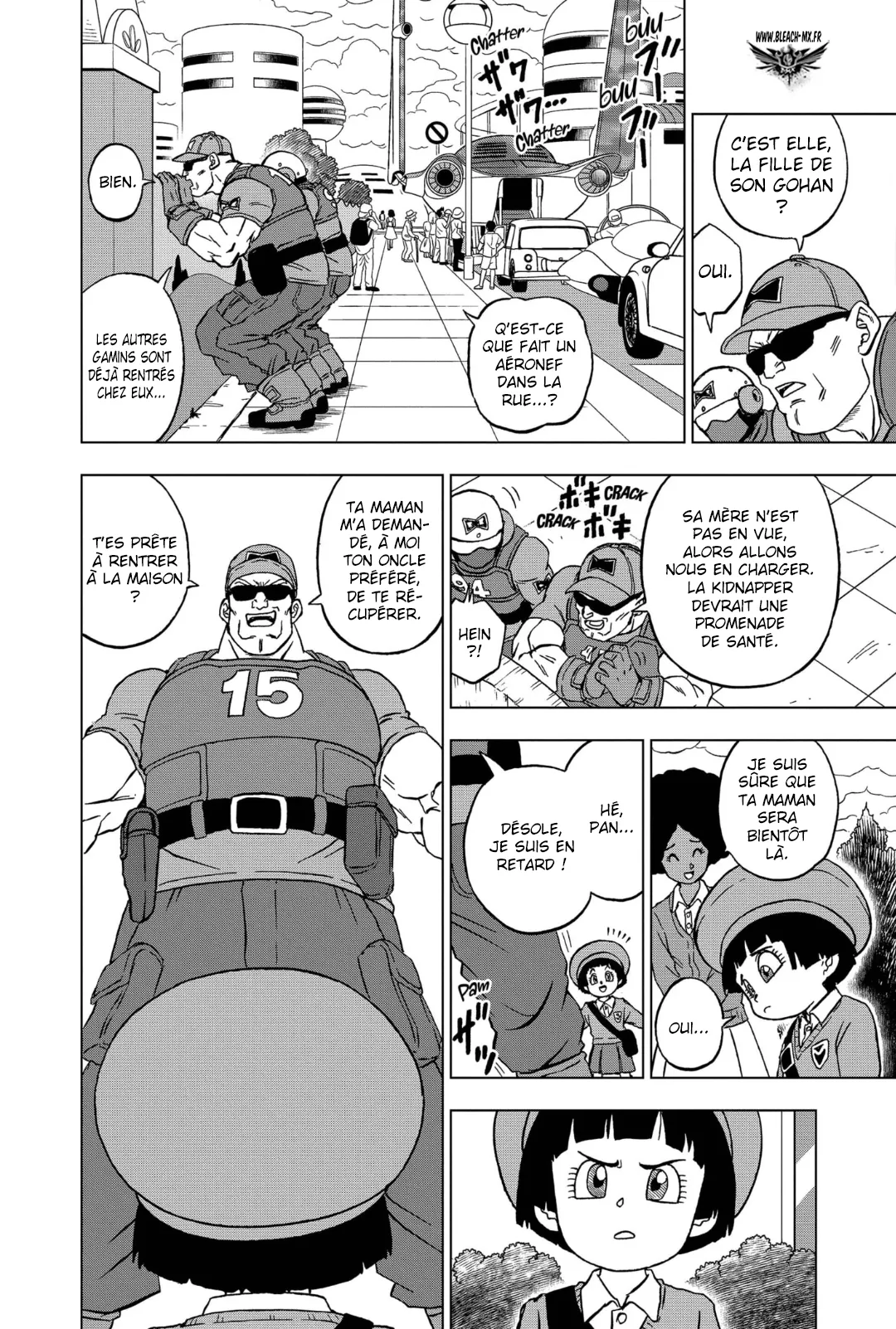 Read Dragon Ball Super FR Manga Online