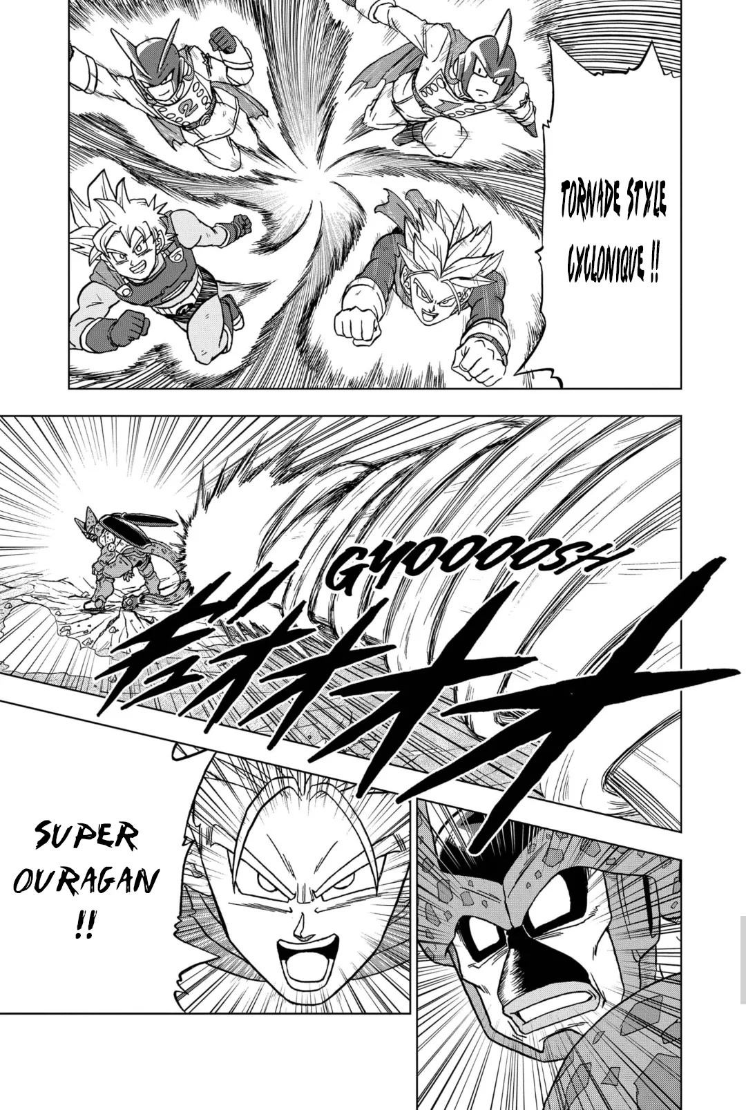 Read Dragon Ball Super FR Manga Online