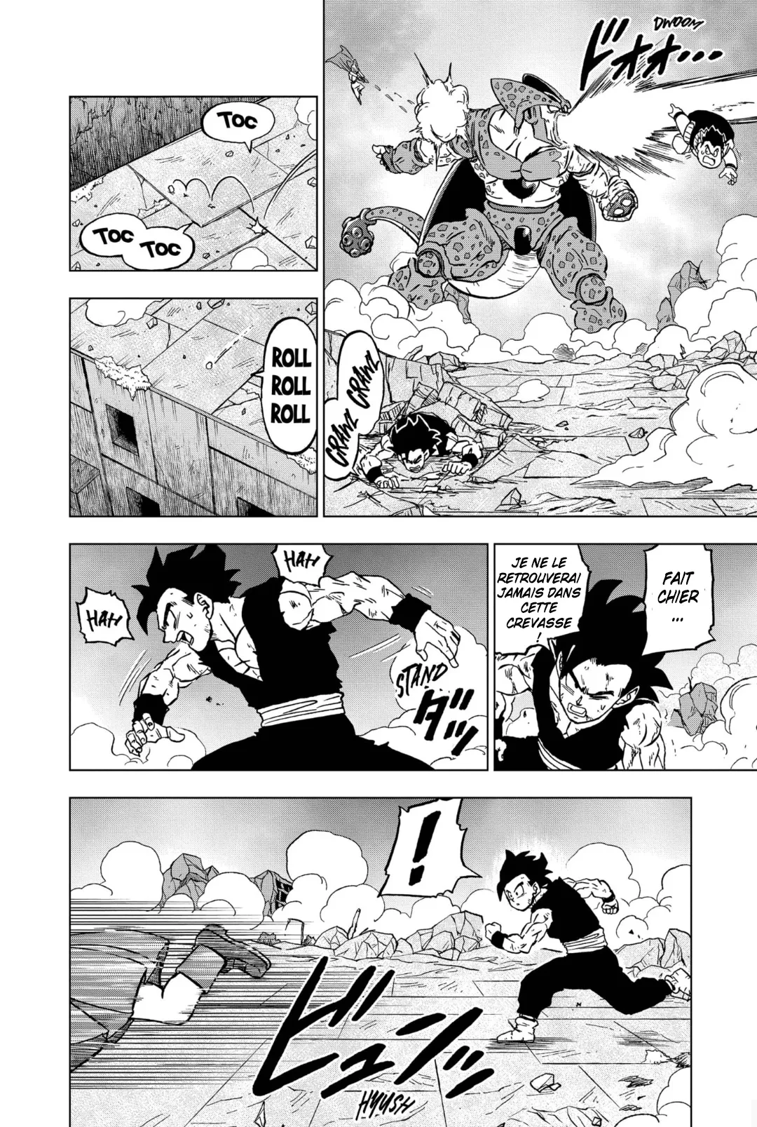 Read Dragon Ball Super FR Manga Online