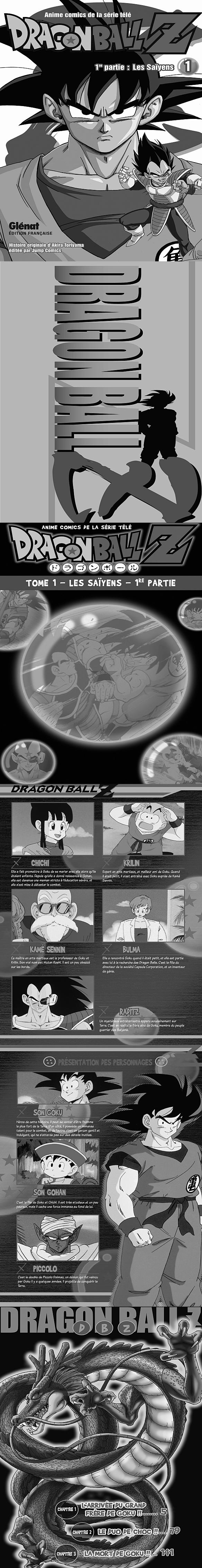 Read Dragon Ball Z FR Manga Online