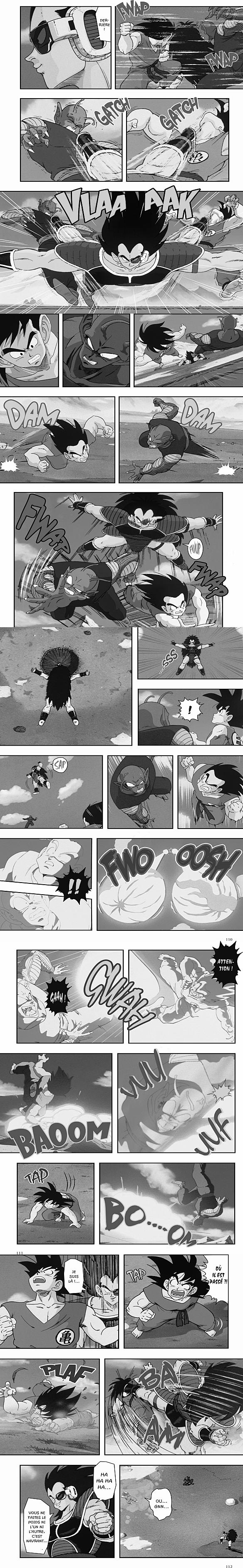 Read Dragon Ball Z FR Manga Online