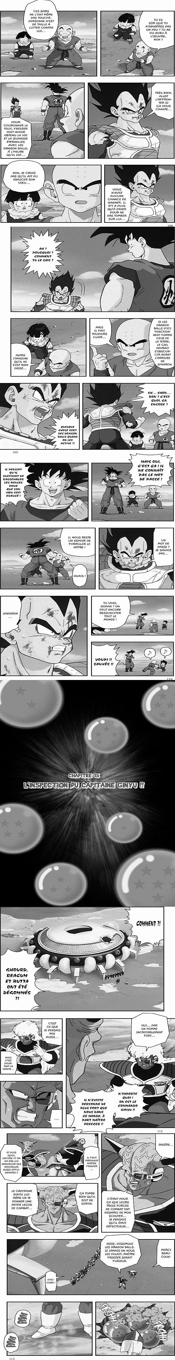 Read Dragon Ball Z FR Manga Online