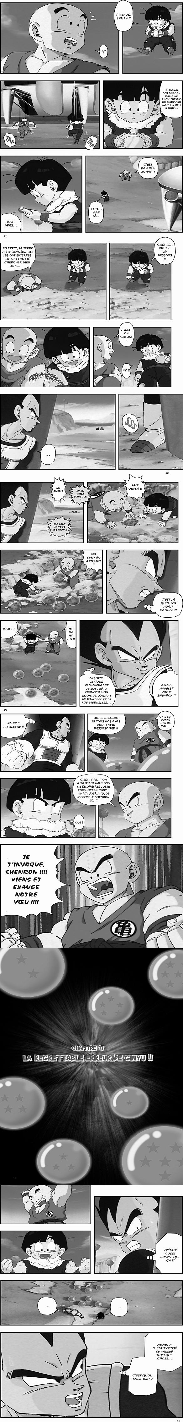 Read Dragon Ball Z FR Manga Online