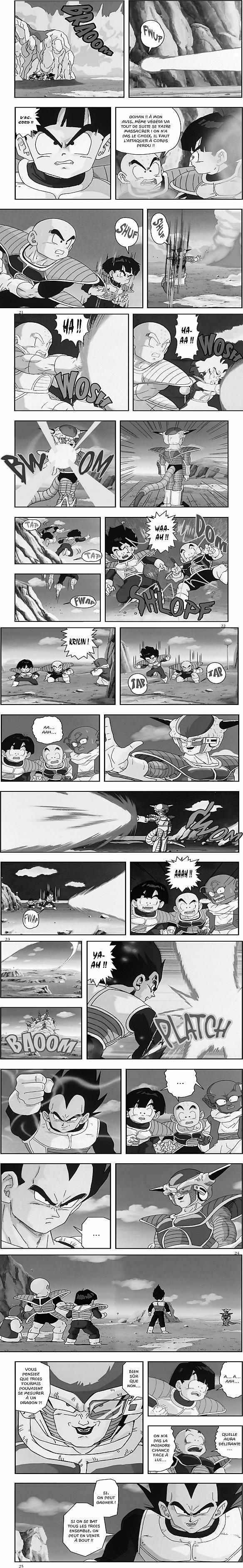 Read Dragon Ball Z FR Manga Online