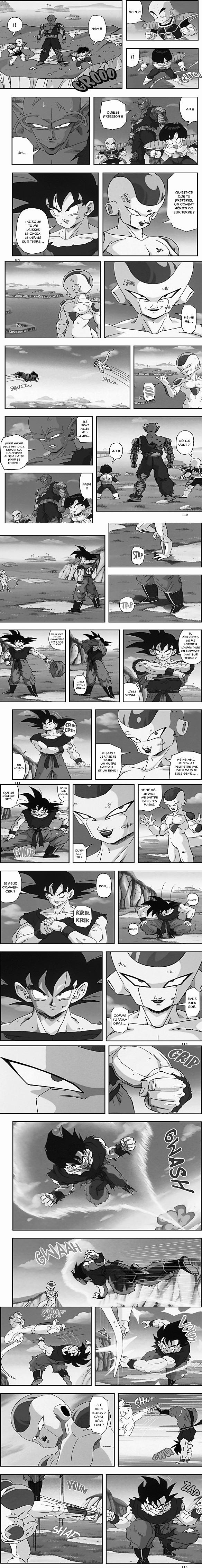 Read Dragon Ball Z FR Manga Online