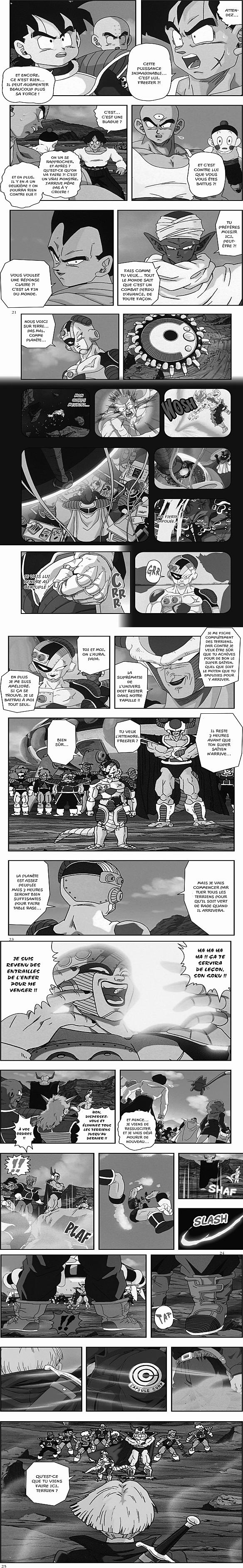 Read Dragon Ball Z FR Manga Online