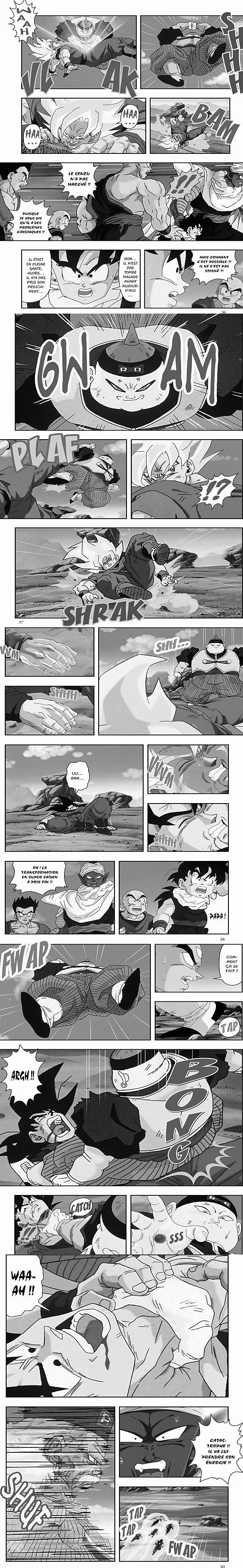 Read Dragon Ball Z FR Manga Online