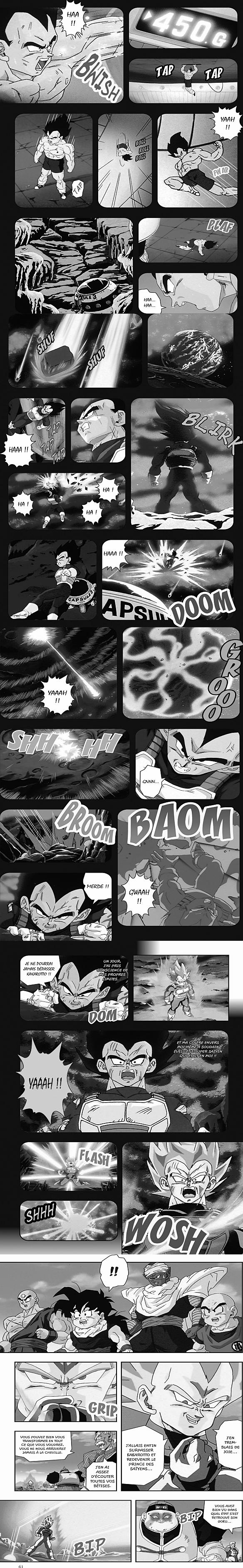 Read Dragon Ball Z FR Manga Online