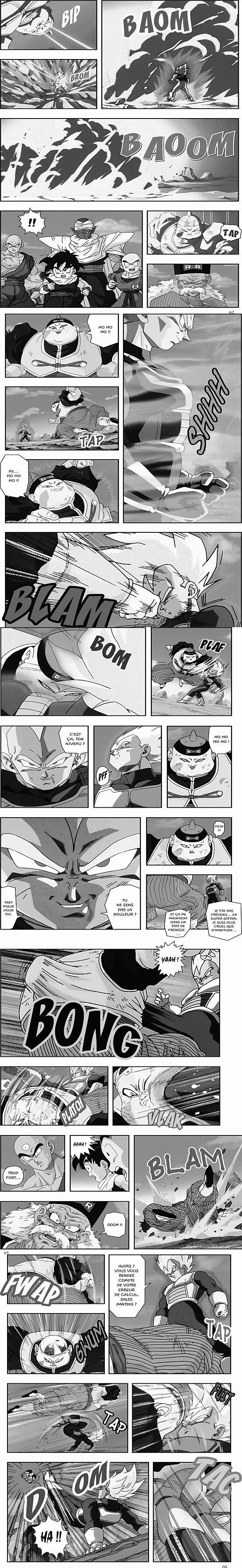 Read Dragon Ball Z FR Manga Online