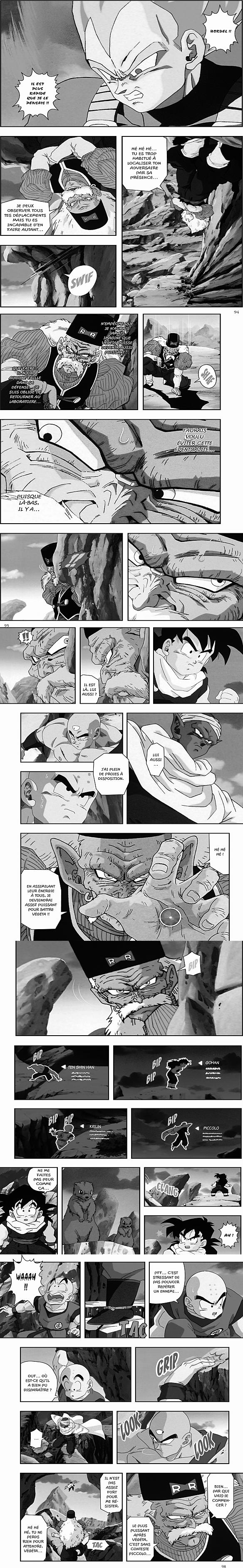 Read Dragon Ball Z FR Manga Online