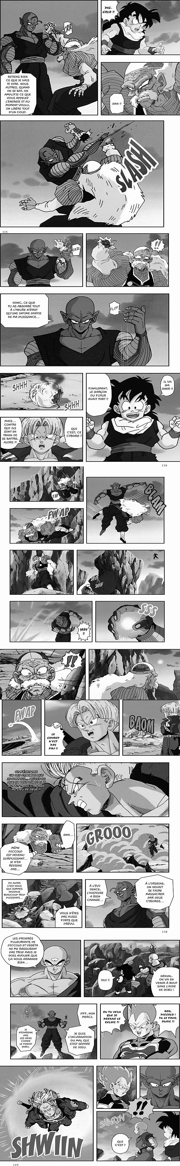 Read Dragon Ball Z FR Manga Online