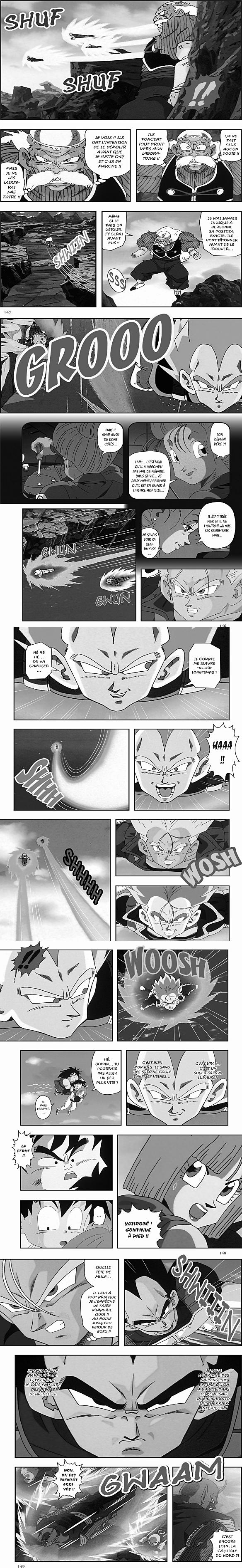 Read Dragon Ball Z FR Manga Online