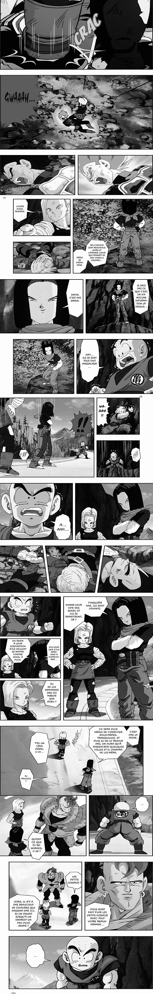Read Dragon Ball Z FR Manga Online
