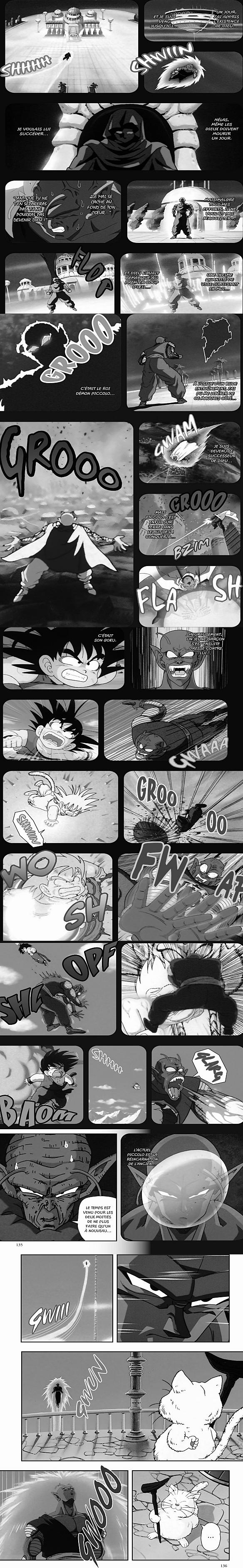 Read Dragon Ball Z FR Manga Online