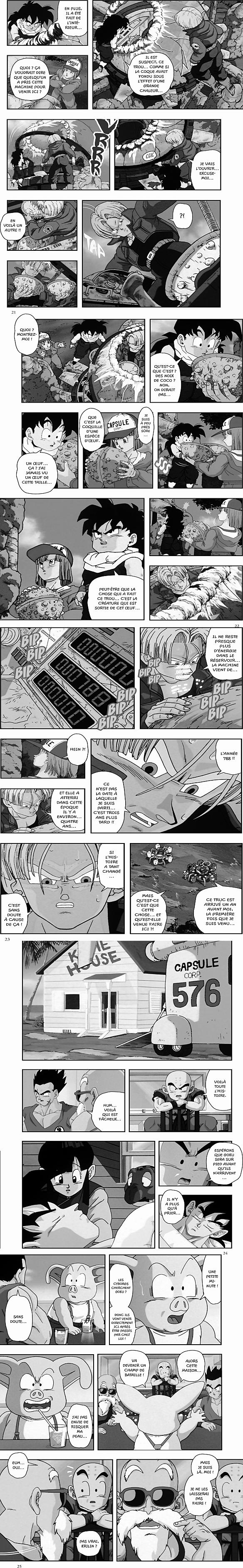 Read Dragon Ball Z FR Manga Online