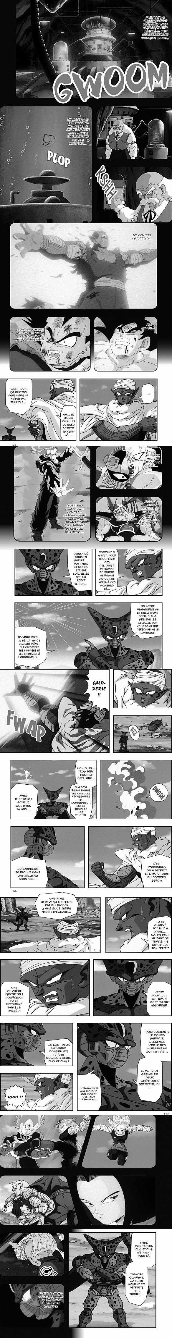 Read Dragon Ball Z FR Manga Online