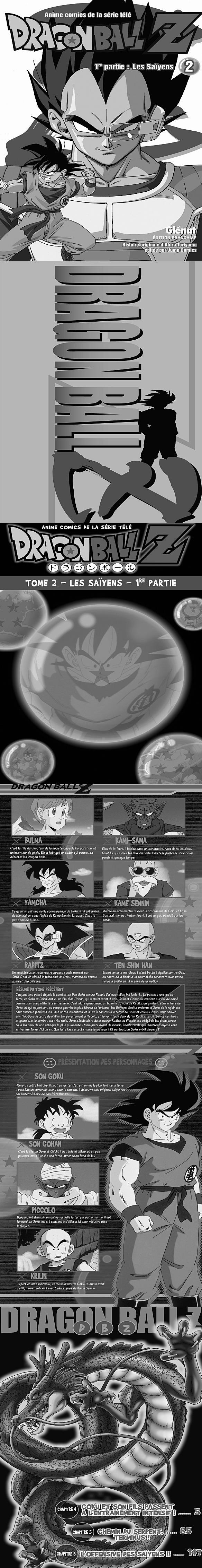 Read Dragon Ball Z FR Manga Online