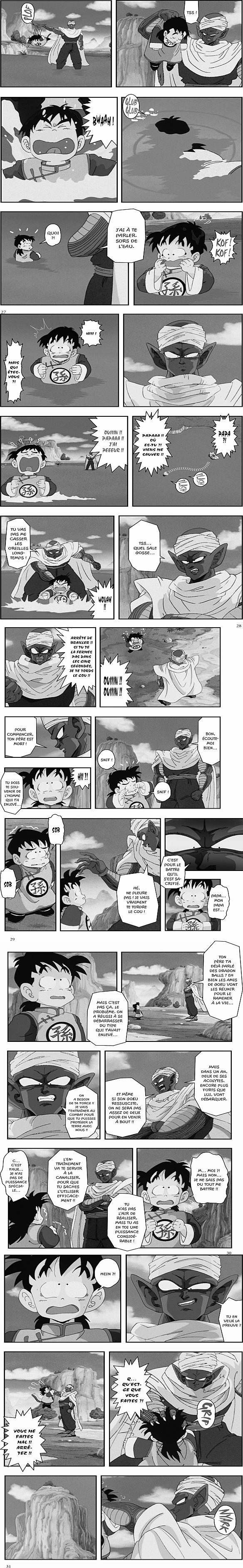 Read Dragon Ball Z FR Manga Online