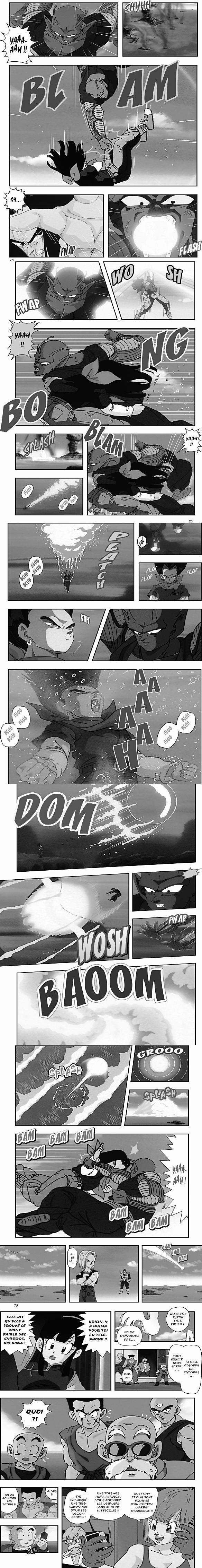 Read Dragon Ball Z FR Manga Online