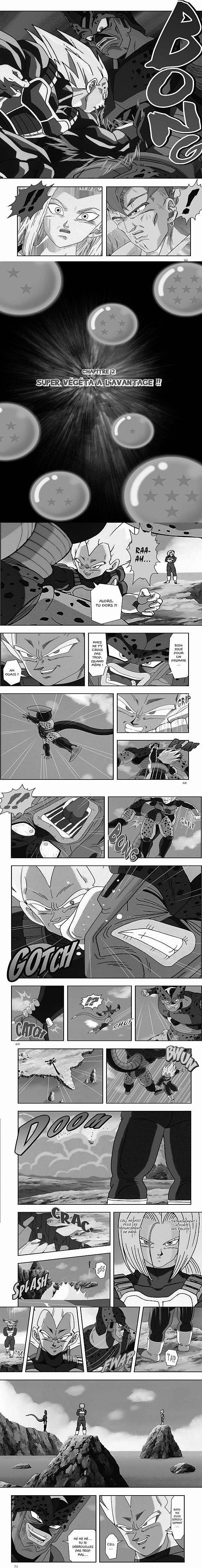 Read Dragon Ball Z FR Manga Online