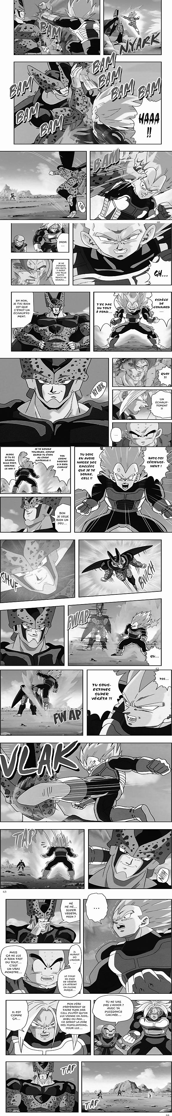 Read Dragon Ball Z FR Manga Online