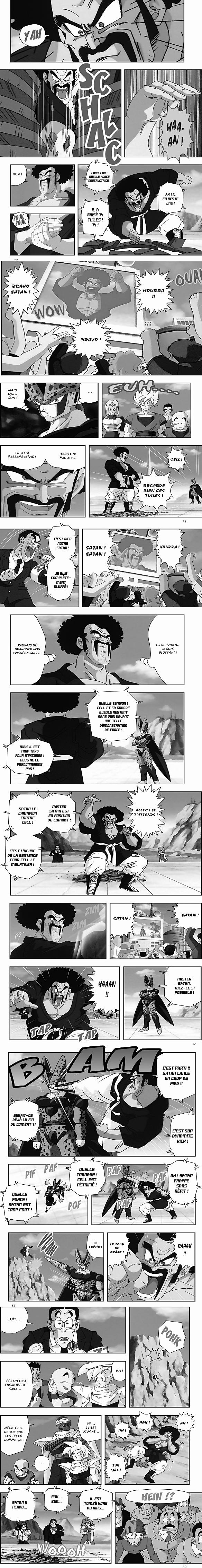 Read Dragon Ball Z FR Manga Online