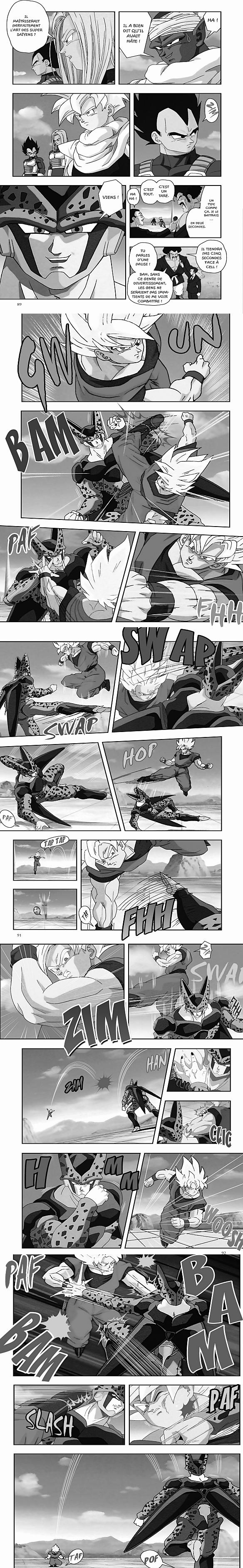 Read Dragon Ball Z FR Manga Online