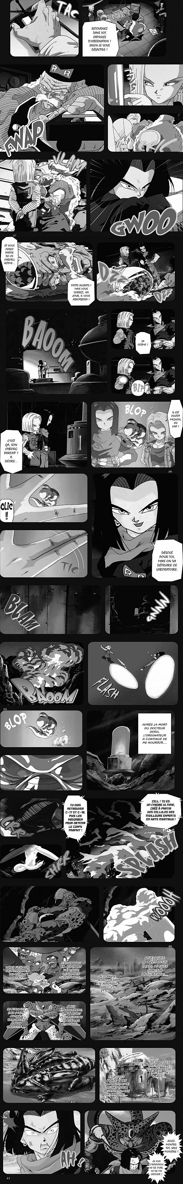 Read Dragon Ball Z FR Manga Online