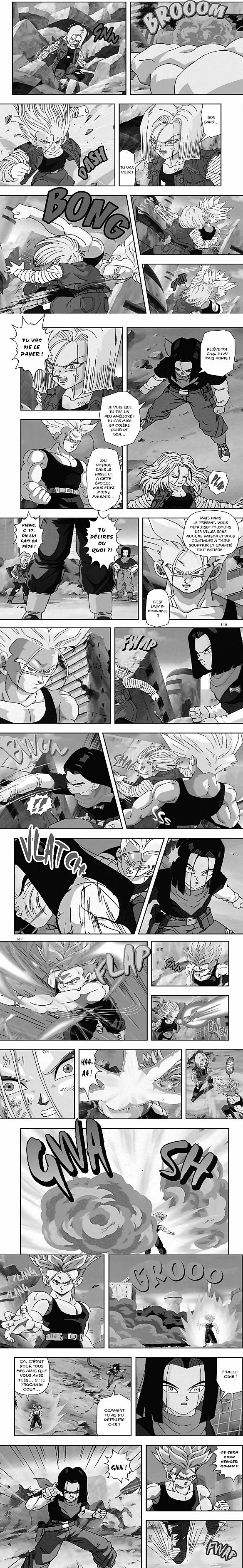 Read Dragon Ball Z FR Manga Online