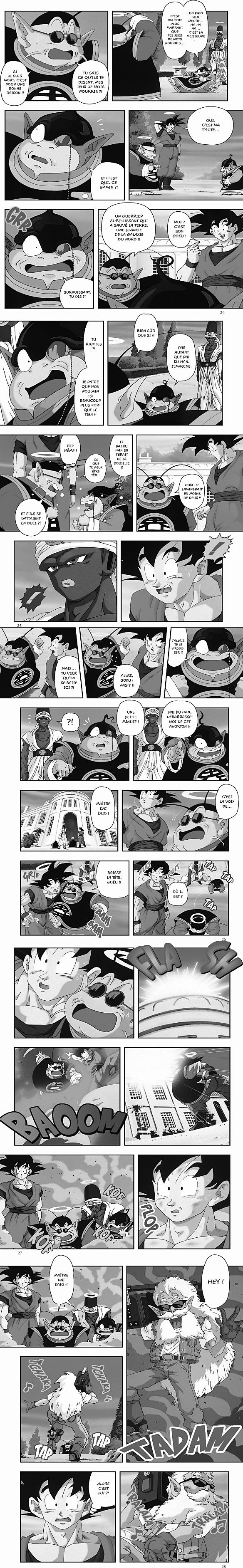Read Dragon Ball Z FR Manga Online