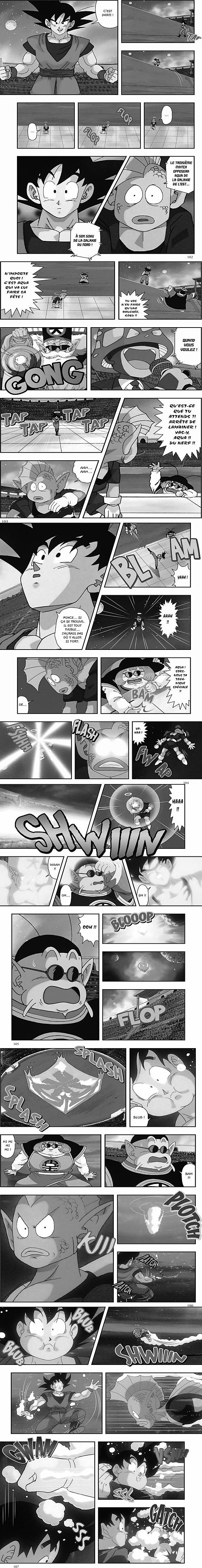 Read Dragon Ball Z FR Manga Online