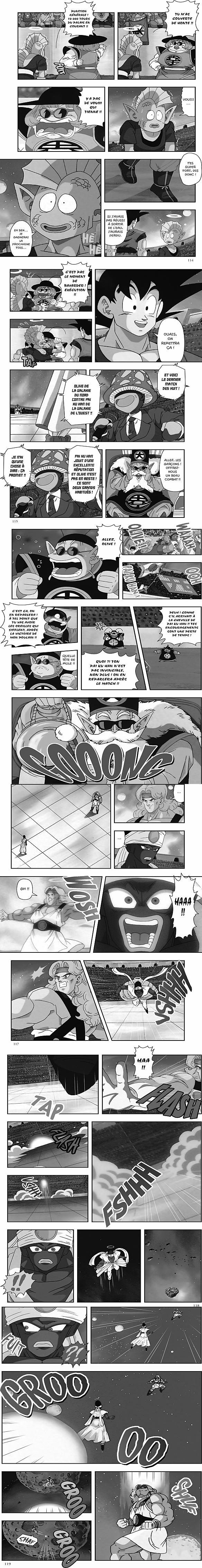 Read Dragon Ball Z FR Manga Online