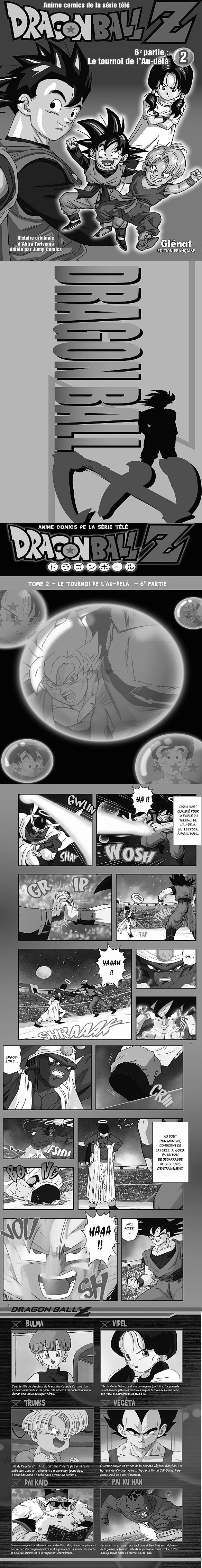 Read Dragon Ball Z FR Manga Online