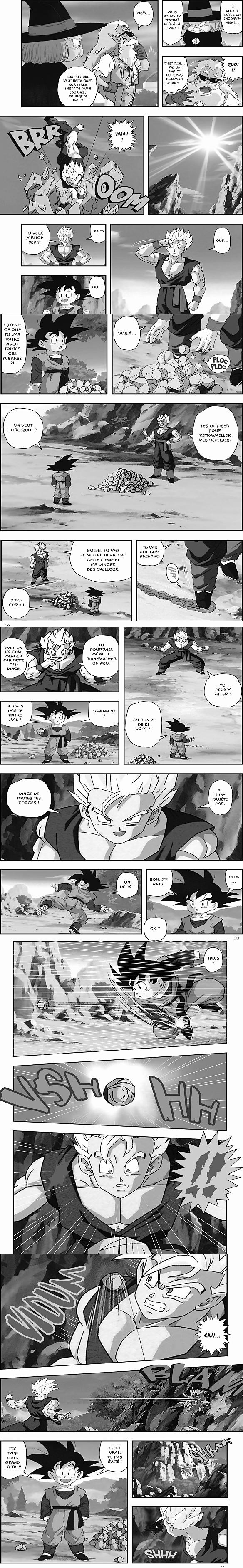 Read Dragon Ball Z FR Manga Online
