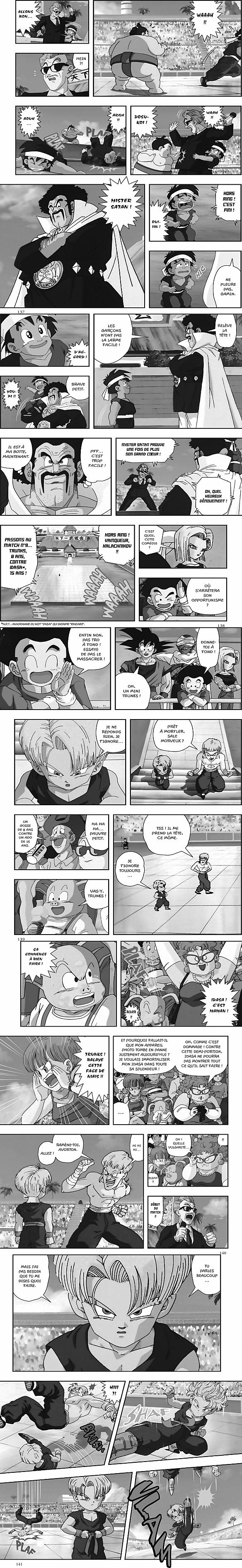 Read Dragon Ball Z FR Manga Online