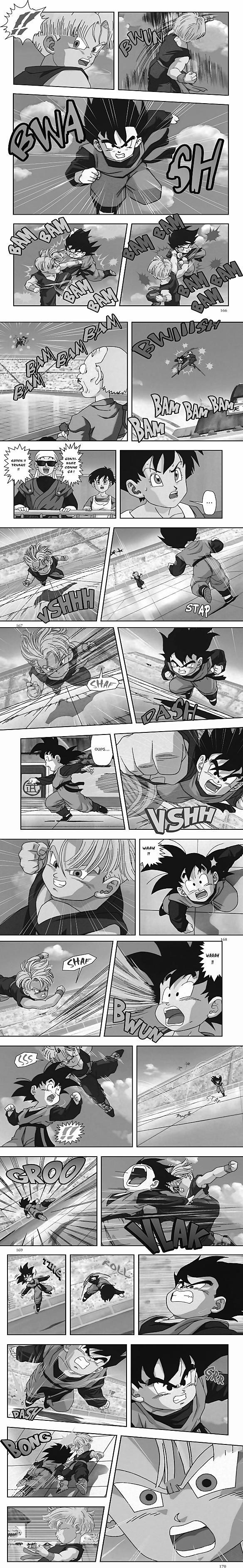 Read Dragon Ball Z FR Manga Online