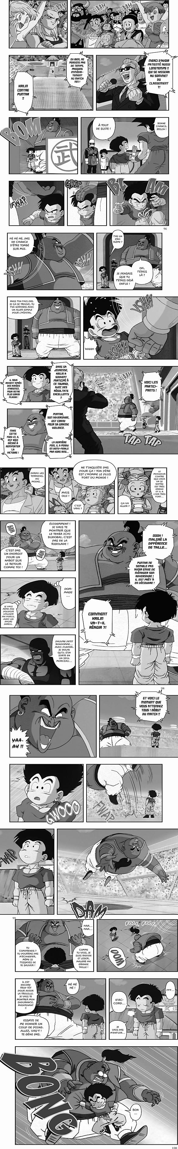 Read Dragon Ball Z FR Manga Online