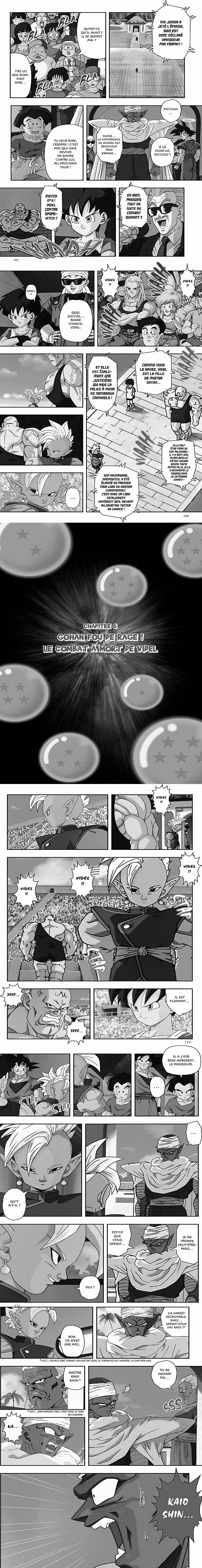 Read Dragon Ball Z FR Manga Online
