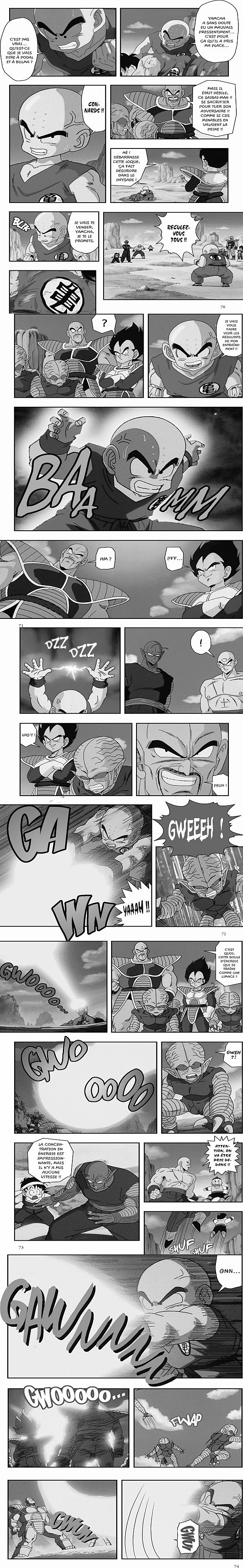 Read Dragon Ball Z FR Manga Online