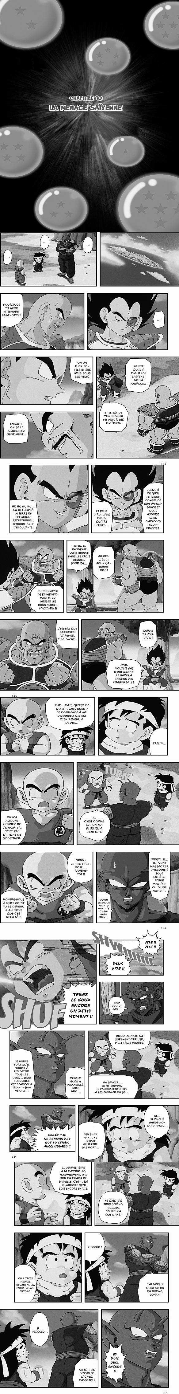 Read Dragon Ball Z FR Manga Online