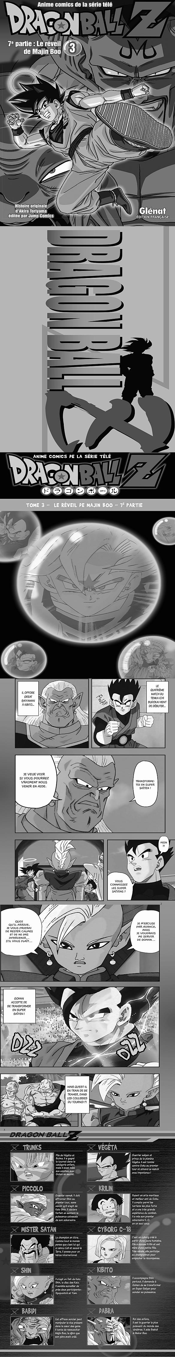 Read Dragon Ball Z FR Manga Online