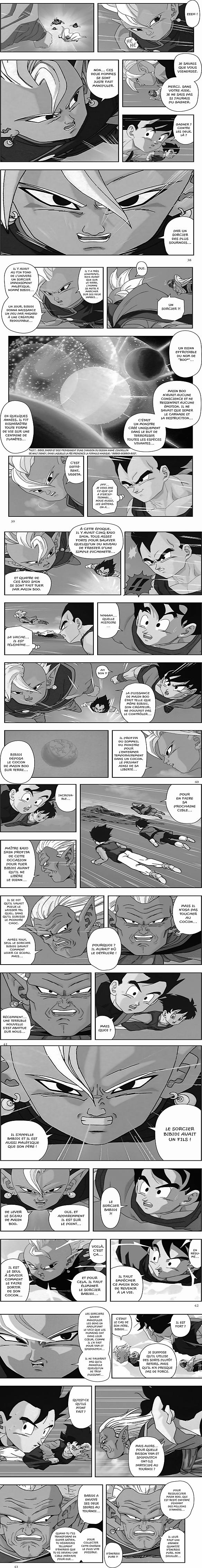 Read Dragon Ball Z FR Manga Online
