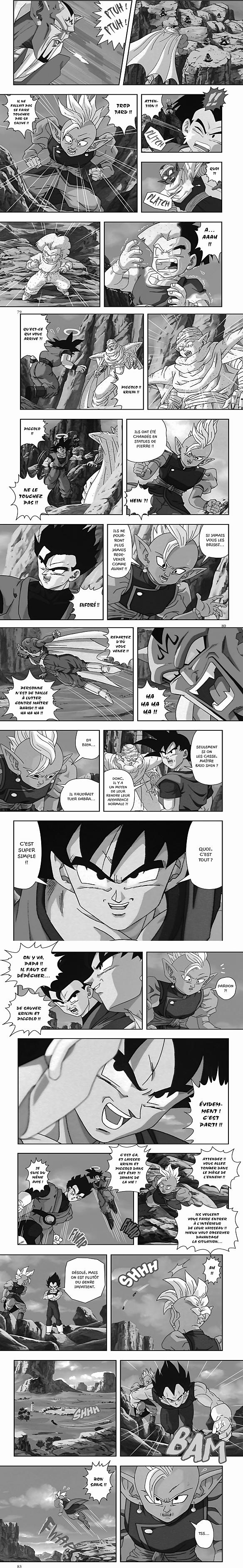 Read Dragon Ball Z FR Manga Online