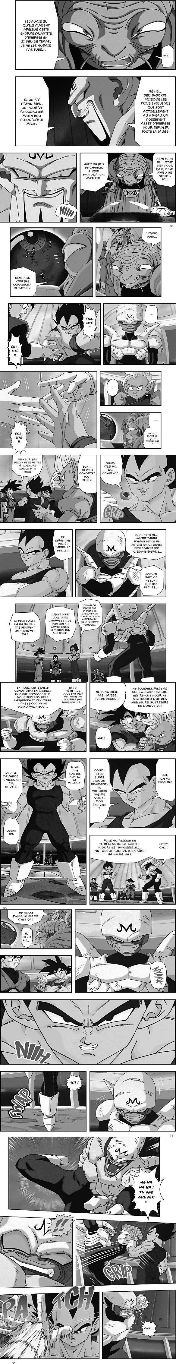 Read Dragon Ball Z FR Manga Online
